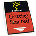 Original MessagePad. Getting Started card
